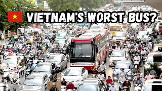 Surviving 10 Hours on Vietnam’s Worst Bus | Traveling During Tet Holiday 🇻🇳