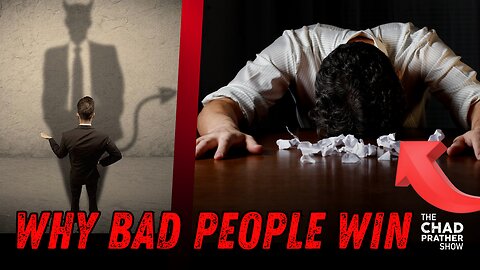 Why Does God Allow Good People To Suffer & Evil People To Prosper?