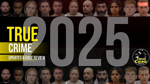 True Crime Case Updates 2025: Major Developments, Ongoing Trials & Unresolved Cases