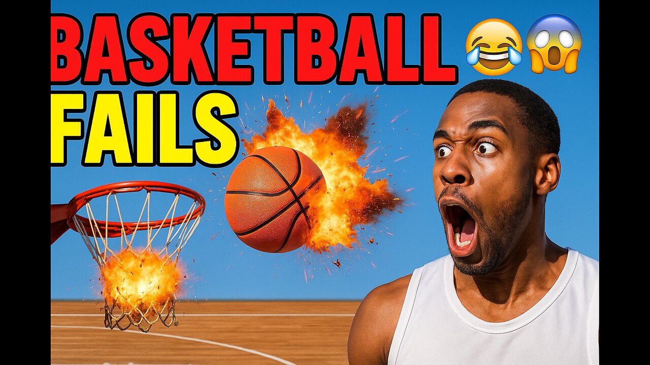 Funniest Basketball Exploding Moments 🏀💥 | Try Not to Laugh Compilation 2025
