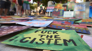 Has the White Trans Plague Peaked?