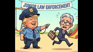 ​🚨 TRUMP VAI PRENDER O CHEFE DO FED?