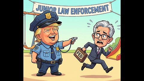 ​🚨 TRUMP VAI PRENDER O CHEFE DO FED?