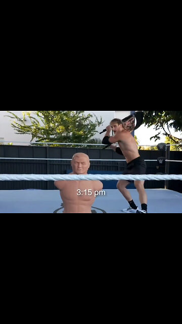 Logan Paul shows off his morning routine