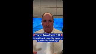 Trump Transforms D.C.: From Crime-Ridden Nightmare to America’s Safest City!