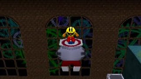 PAC MAN WORLD | Flying machines 🧲