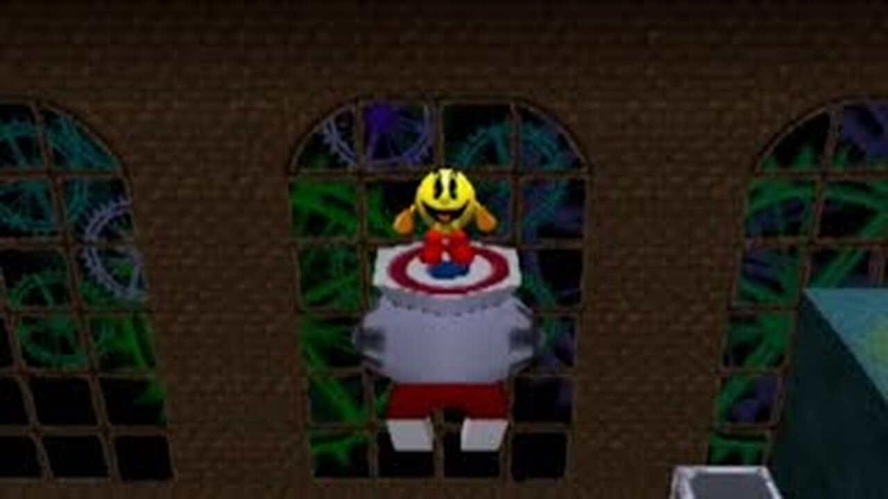 PAC MAN WORLD | Flying machines 🧲