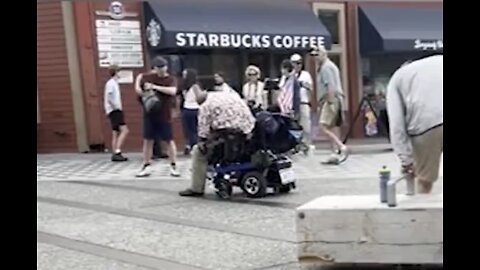 Man Shot on Seattle Waterfront After Dispute Over Alleged Stolen Valor #SeattleWaterfront #japd