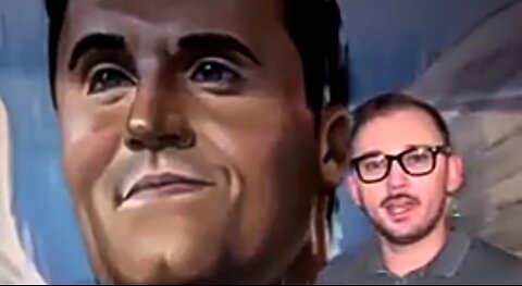 THIS MURAL IN ISRAEL WAS MADE TO HONOR CHARLIE KIRK. ✡️