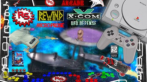 Unleash The Firestorm - Xcom: UFO Defense - Rebel Squadron Rewind - RSR