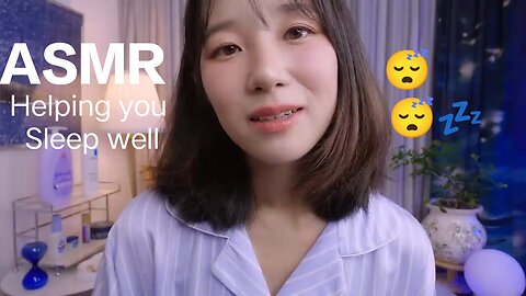 ASMR for you | Helping you to sleep well tonight