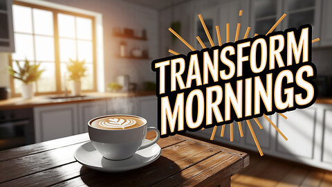 Transform Your Mornings for Happiness!