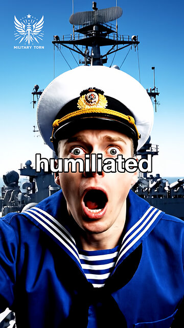 How Did Russia's Mightiest Ship Get Humiliated by a Flying Mower