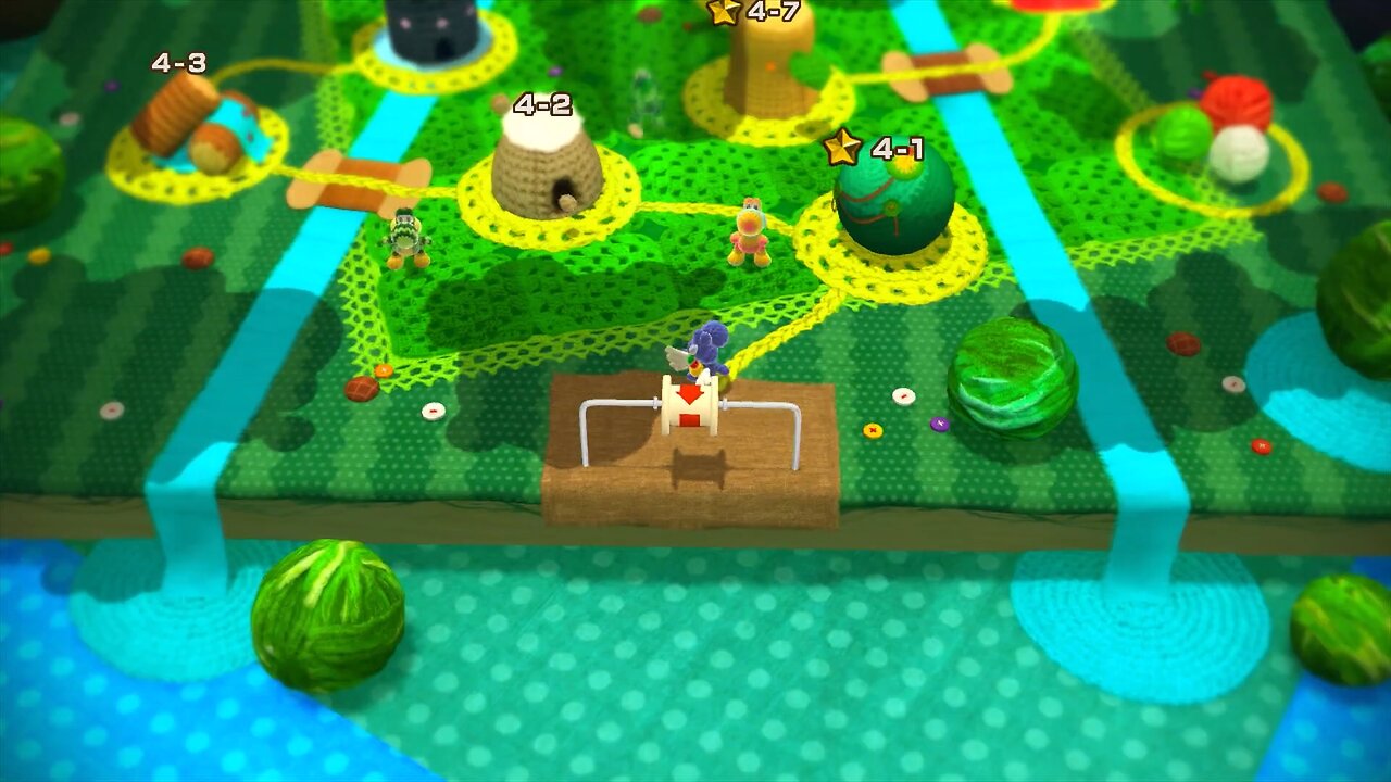 Yoshi's Woolly World (World 4 100%)
