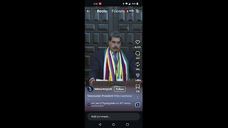 Presidente Madurno Responds To Trump