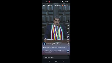 Presidente Madurno Responds To Trump