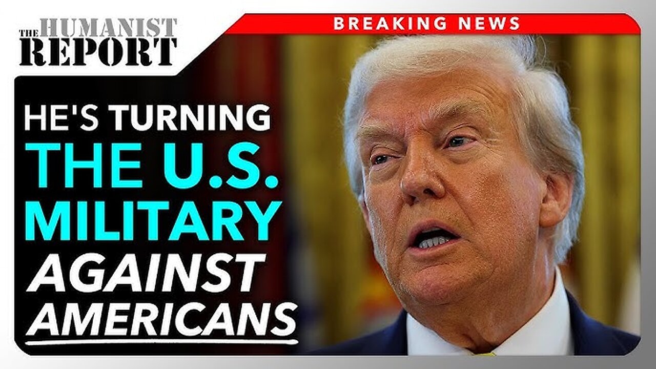 Trump Seizes Control of D.C. and Deploys Military, Suggests Other Cities are Next