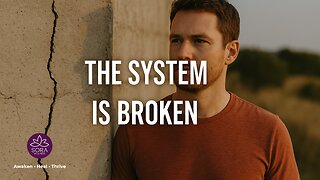 I Had to Step Outside the System to Heal