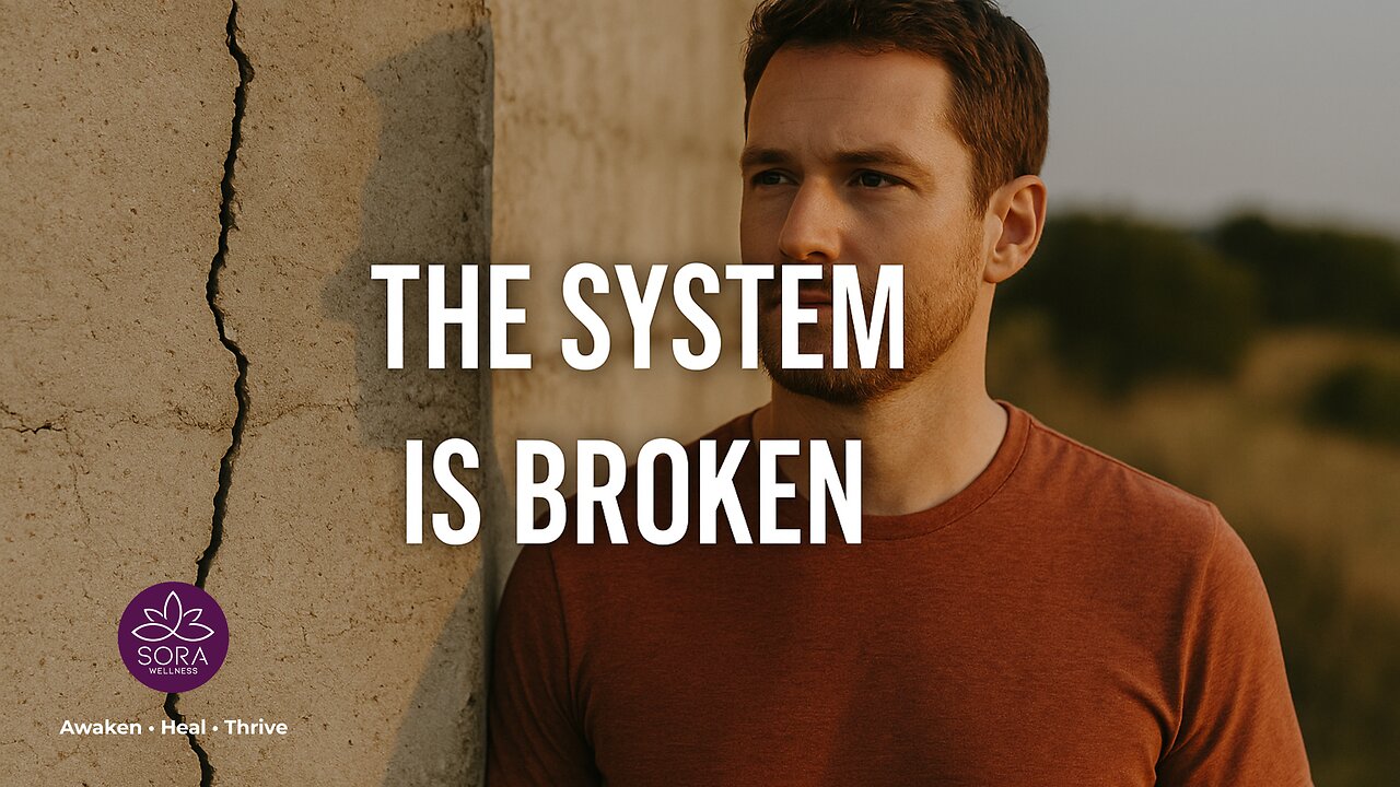 I Had to Step Outside the System to Heal