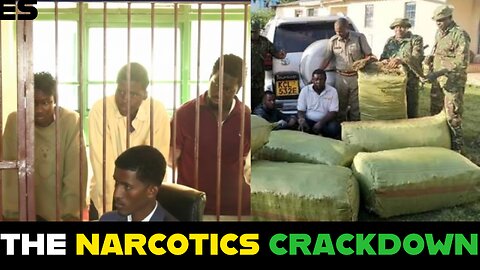 The Narcotics Crackdown - Inside the Sentencing of 3 Nigerian Nationals 🇰🇪🇳🇬