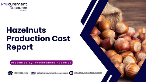 Hazelnut Production Cost Analysis Report