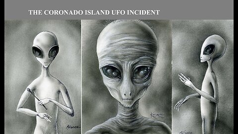 THE CORONADO ISLAND UFO INCIDENT