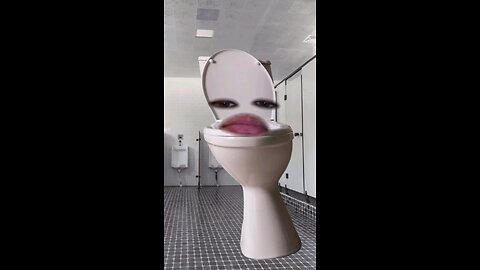 toilet face