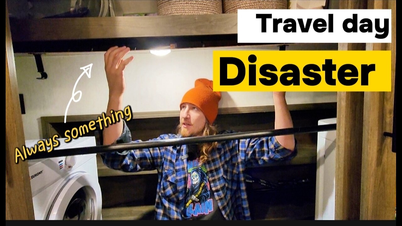 Travel Day Disaster Living in a Camper RV Life | Full-Time RV Family
