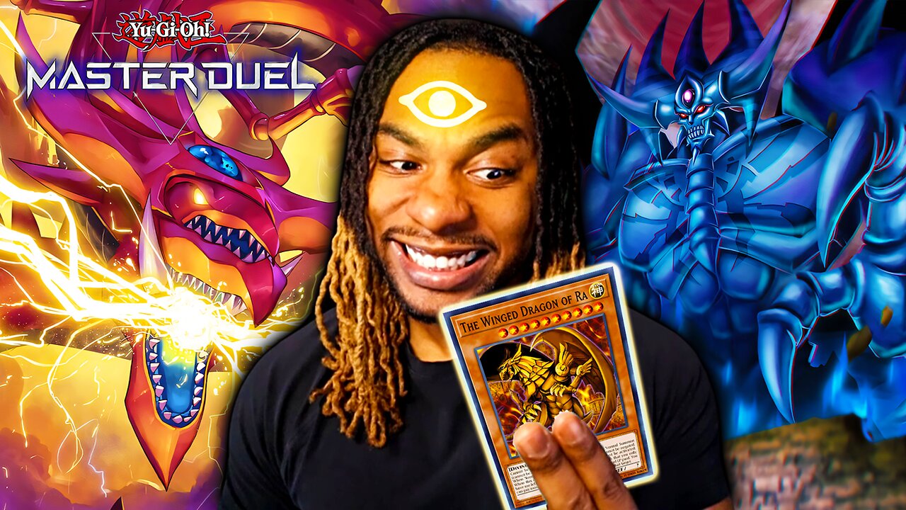 3 EGYPTIAN GODS Put To The Test in Yu-Gi-Oh Master Duel! Can They Rise To The Challenge?