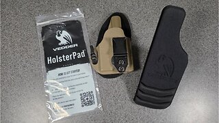 Vedder Holster Pad