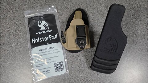 Vedder Holster Pad