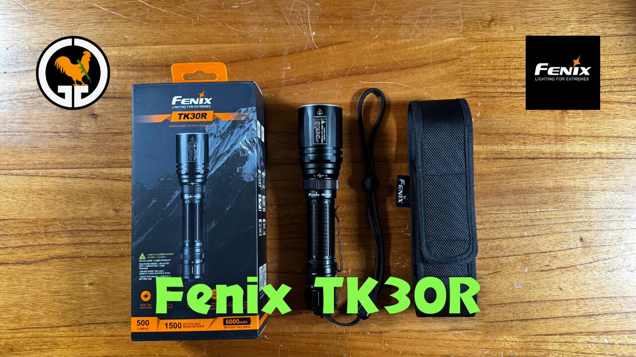 Fenix TK30R White Laser Tactical Flashlight