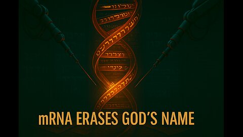 MRNA CRISPR: CUTTING GOD'S NAME OUT OF YOUR DNA