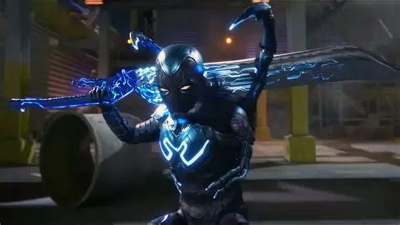 Blue Beetle | Ultimate Action Compilation 🔥 | Best Moments of Jaime Reyes!