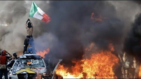 The La Riots & No Kings Are A Govt Psyop, False Flag For Palantir Dig Surveillance Martial Law! Call