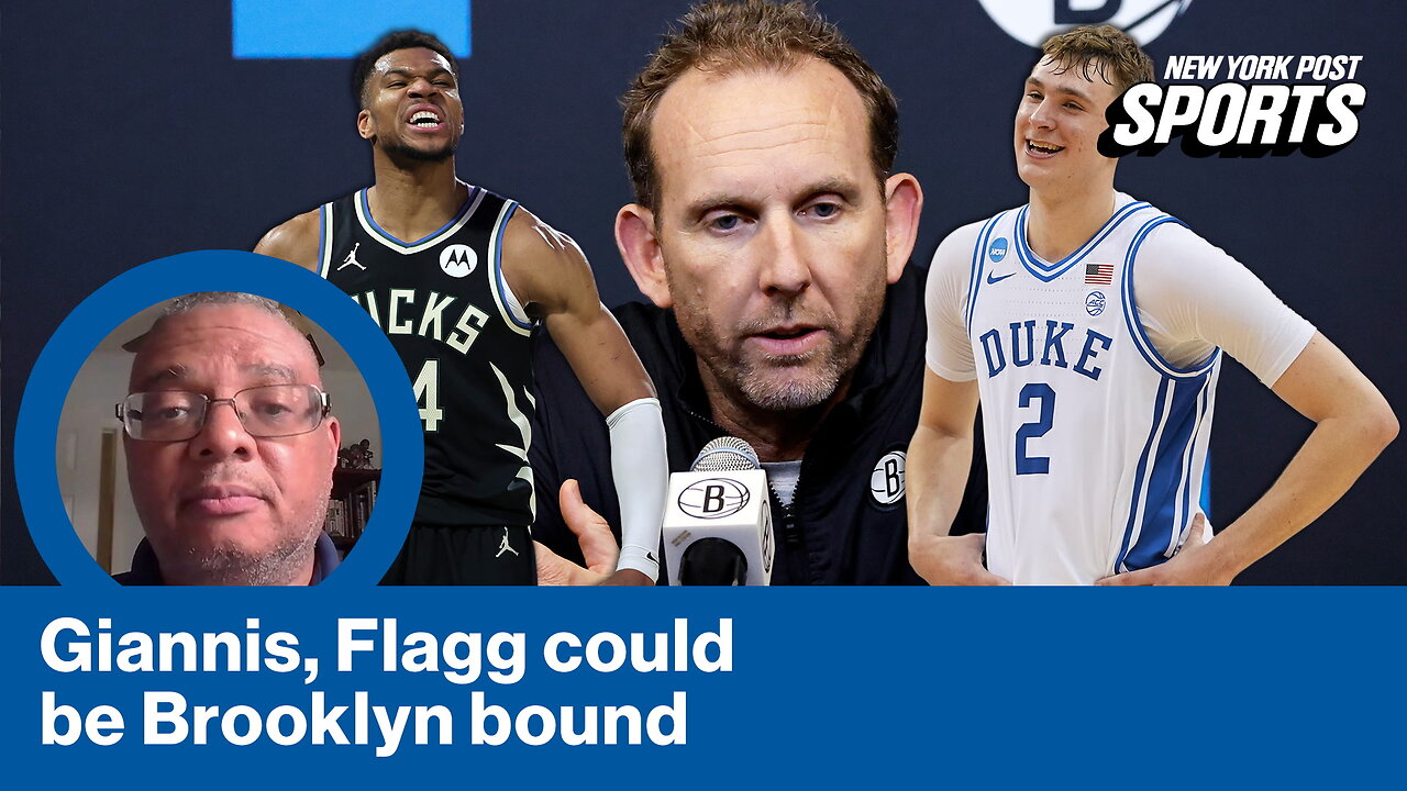 How NBA Draft Lottery '25 could get Giannis and Cooper Flagg to Brooklyn