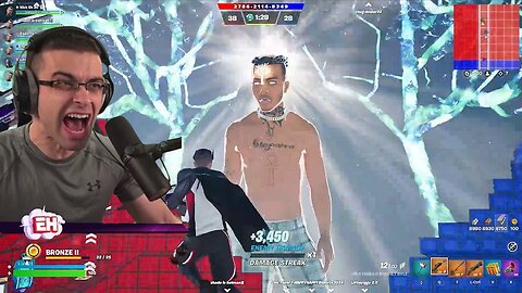 Nick Eh 30 Reacts To The XXXTentacion Concert In Fortnite!