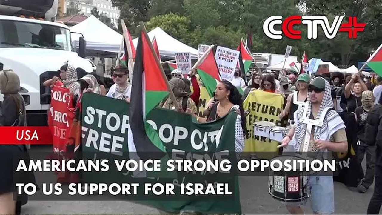 Americans Voice Strong Opposition to US Support for Israel