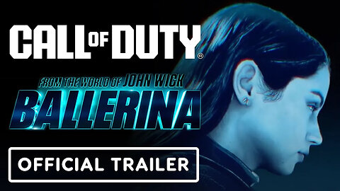 Call of Duty - Black Ops 6 & Warzone - Official Ballerina Collaboration Trailer