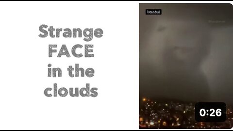 "Captivating Phenomenon: Unveiling the Mystery of Strange Faces in the Clouds"