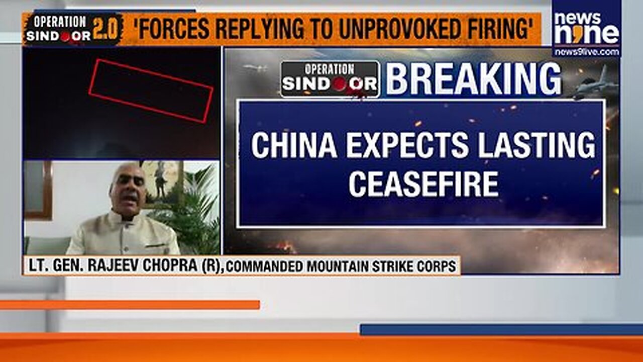 Pakistan Violates Ceasefire_ China Backs Pakistan _ Chinese Envoy Speaks to NSA Doval _ News9