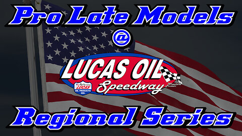 Pro Late Models at Lucas Oil