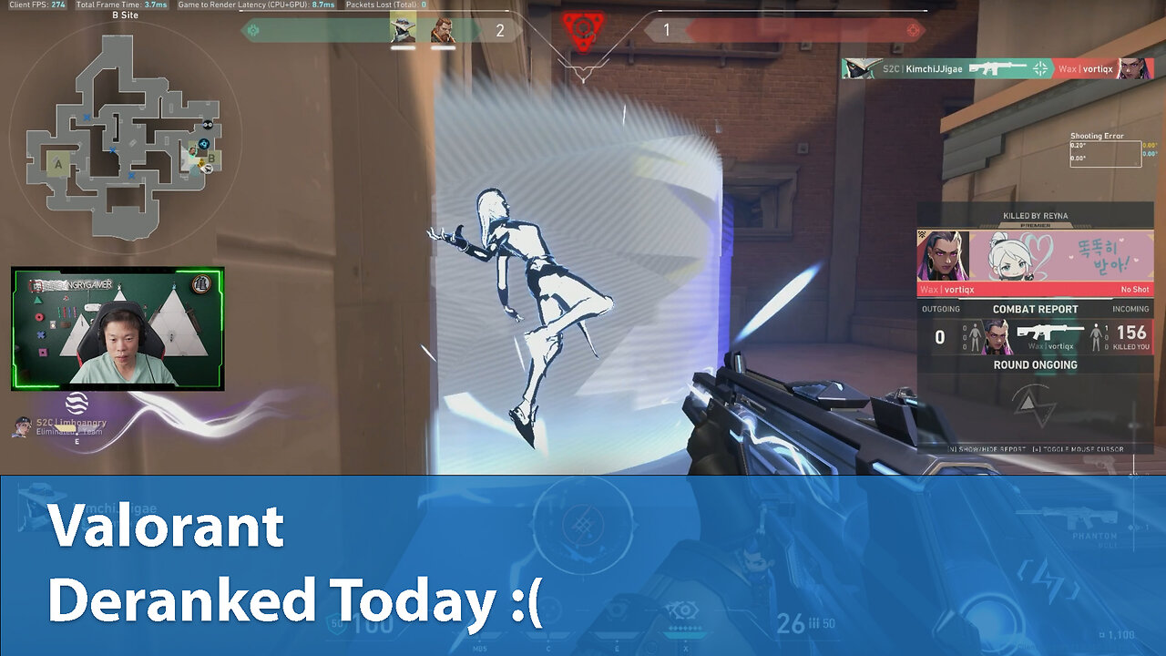 Deranked Today :( | Competitive 1W-3L | Valorant