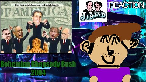 Bohemian Rhapsody Bush 2004 (JibJab Video) (Reaction)