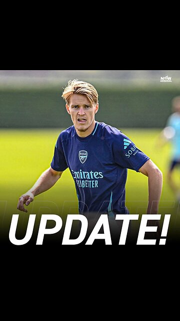 Odegaard Travels with Arsenal Squad for Liverpool Clash!