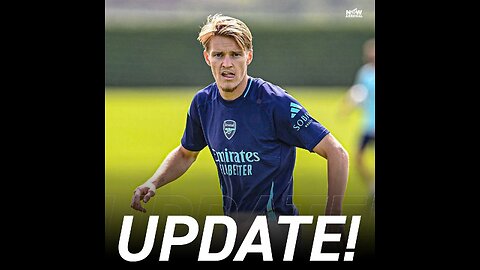 Odegaard Travels with Arsenal Squad for Liverpool Clash!