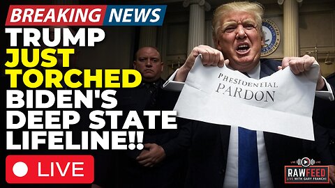 🚨LIVE: Trump DECIMATES IRS! Biden Pardons VOID! DOGE Destroys! Terrorists OBLITERATED! WINNING!