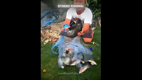 other fishing vs this man
