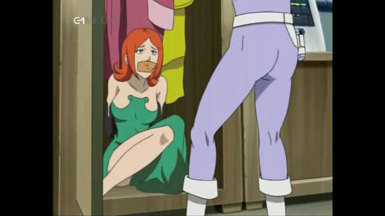 Valerian and Laureline damsel