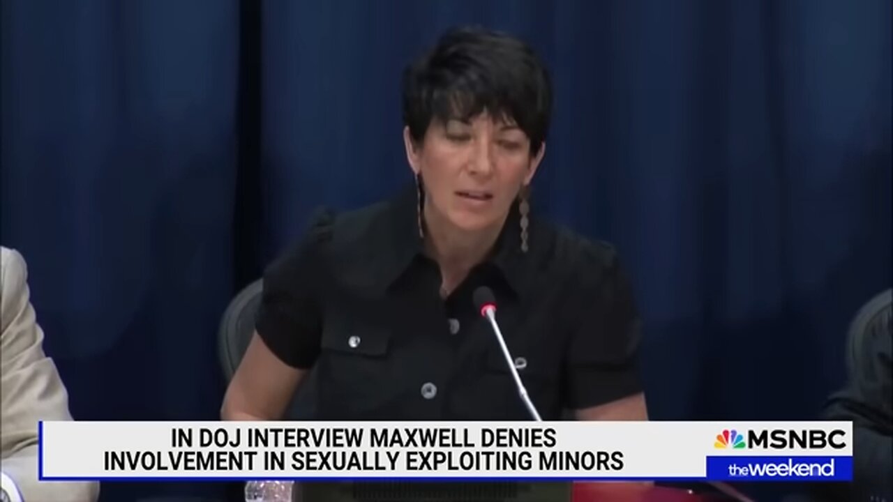 Expert: Ghislaine Maxwell’s DOJ interview is a snapshot of how America handles sex trafficking cases